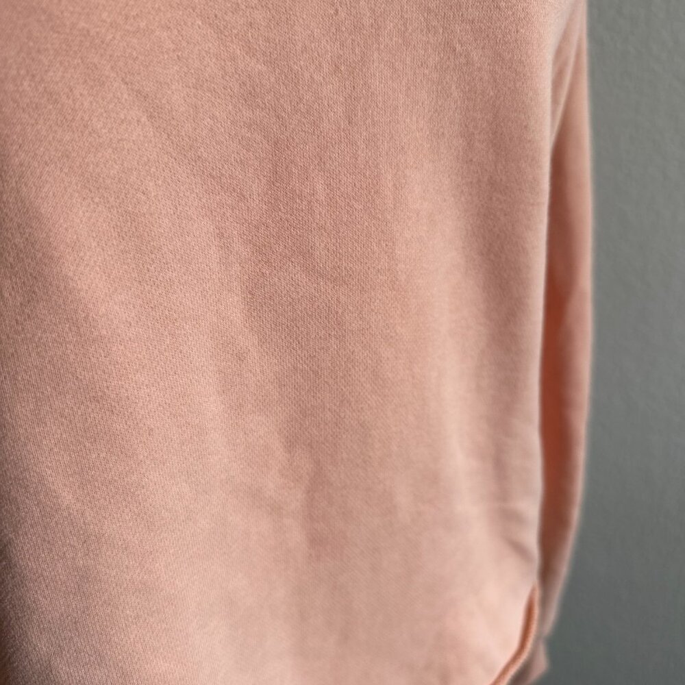 Abercrombie & Fitch Peach Cozy Cropped Hoodie – Size S - Picture 7 of 10